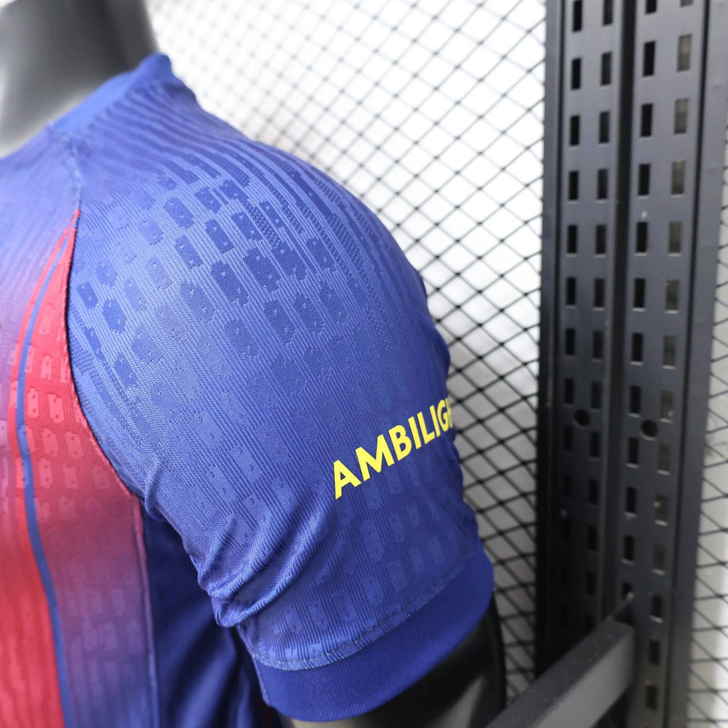 2026/2027 Player Version Barcelona "OK" Collab Edition Football Shirt 1:1 Thai Quality