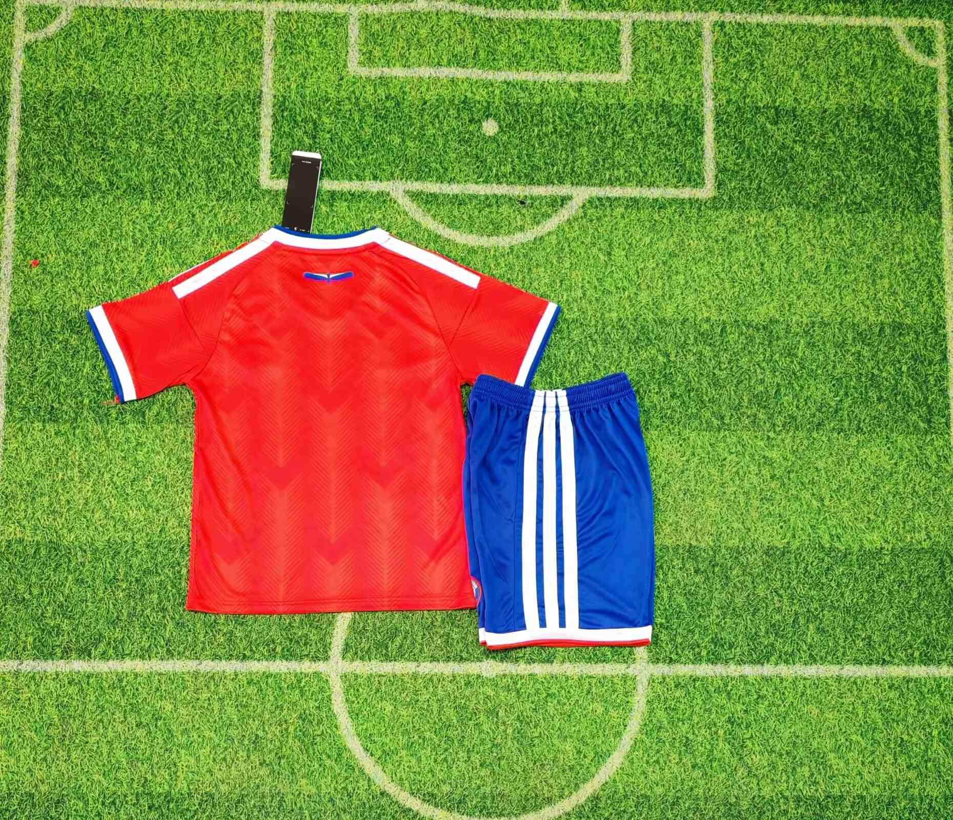 2026/2027 Kids Size Chile National Team Home Football Shirt 1:1 Thai Quality