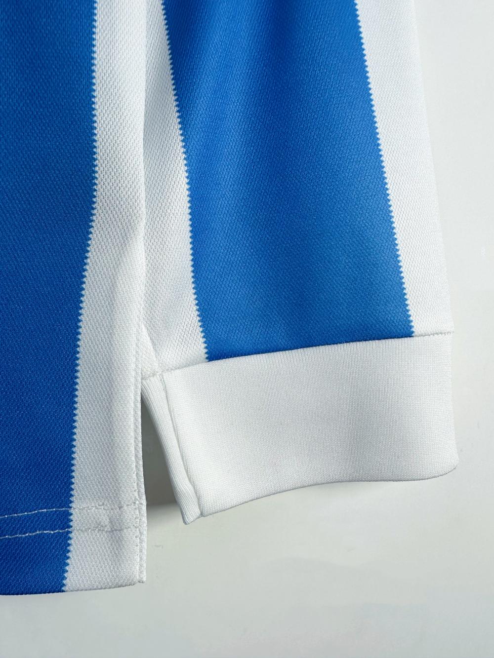 1986 Retro Long Sleeve Argentina National Team Home Jersey
