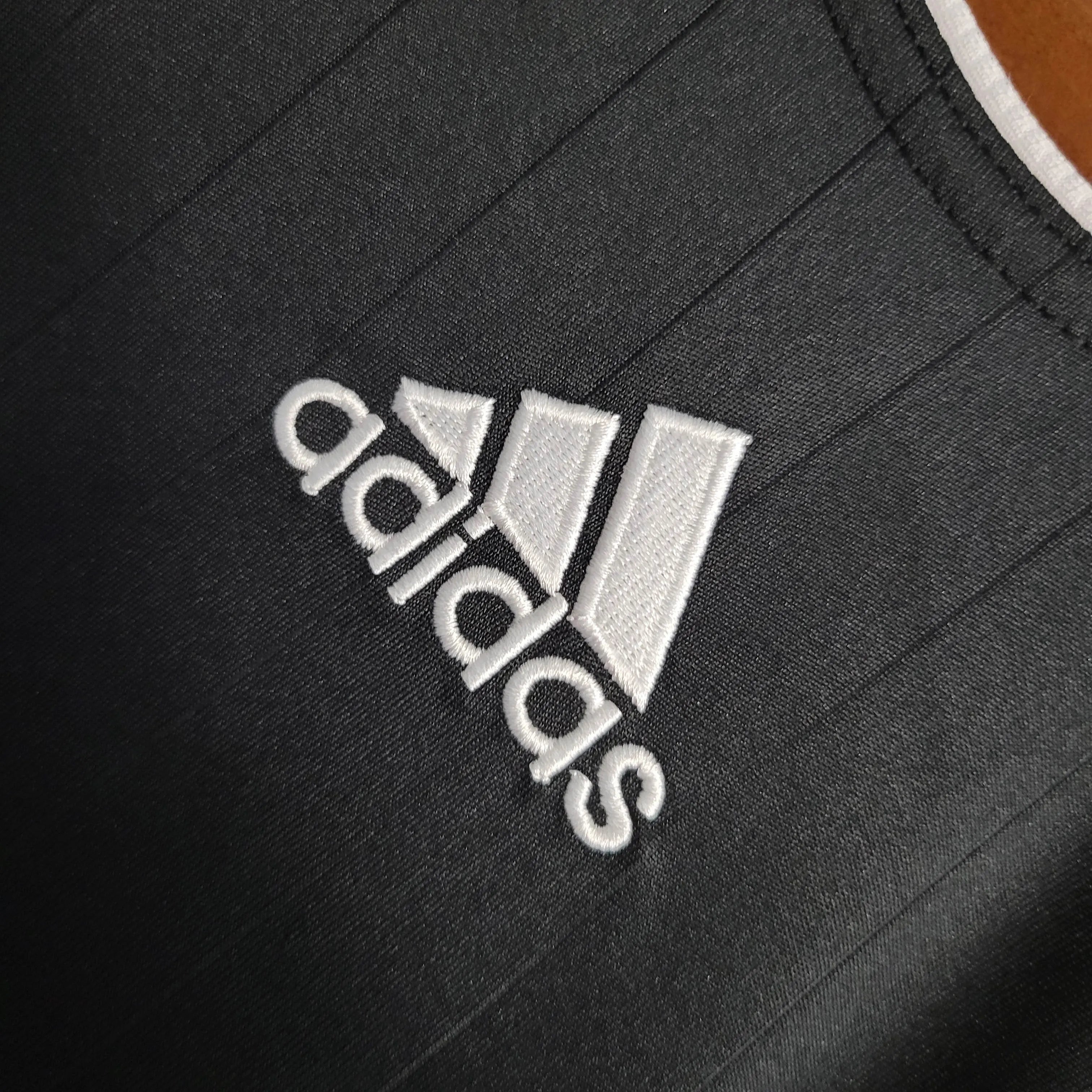 2006/2007 Retro Long Sleeve Real Madrid Away Jersey