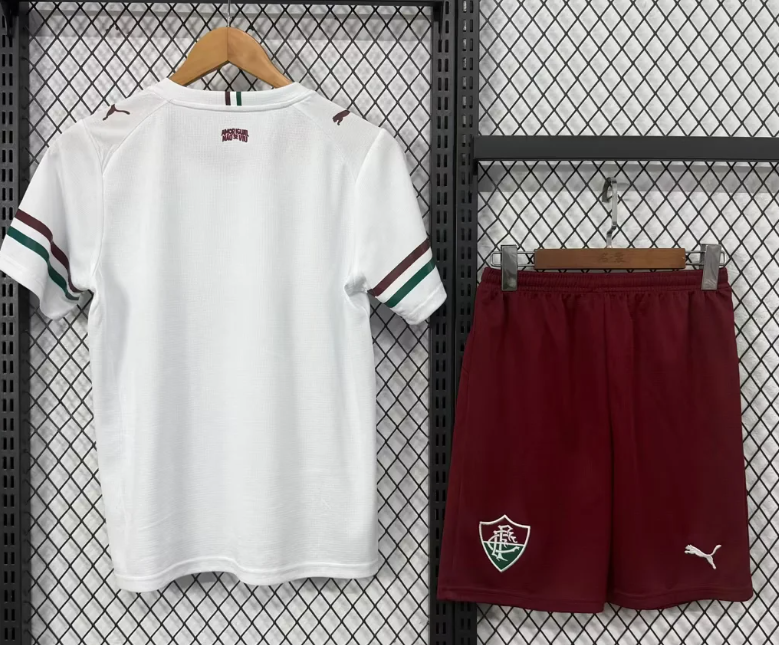 2026/2027 Fluminense Away Football Jersey 1:1 Thai Quality Kids Size topjersey