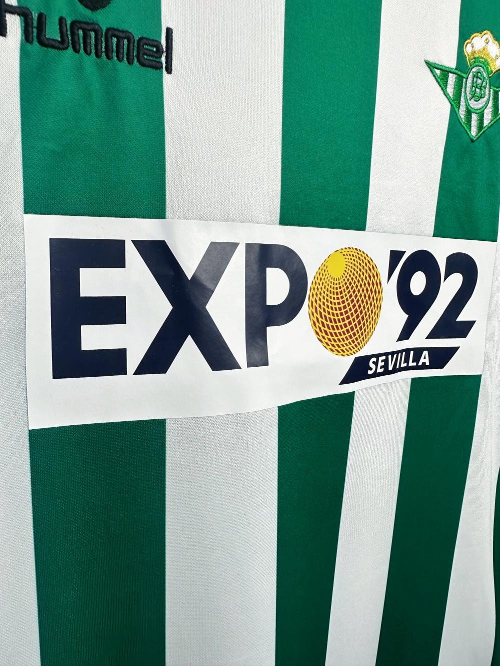 1988/1989 Retro Real Betis Home
