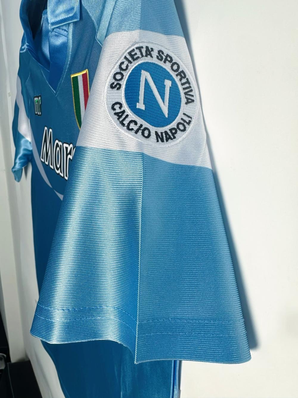 1990-1991 Retro Napoli Home