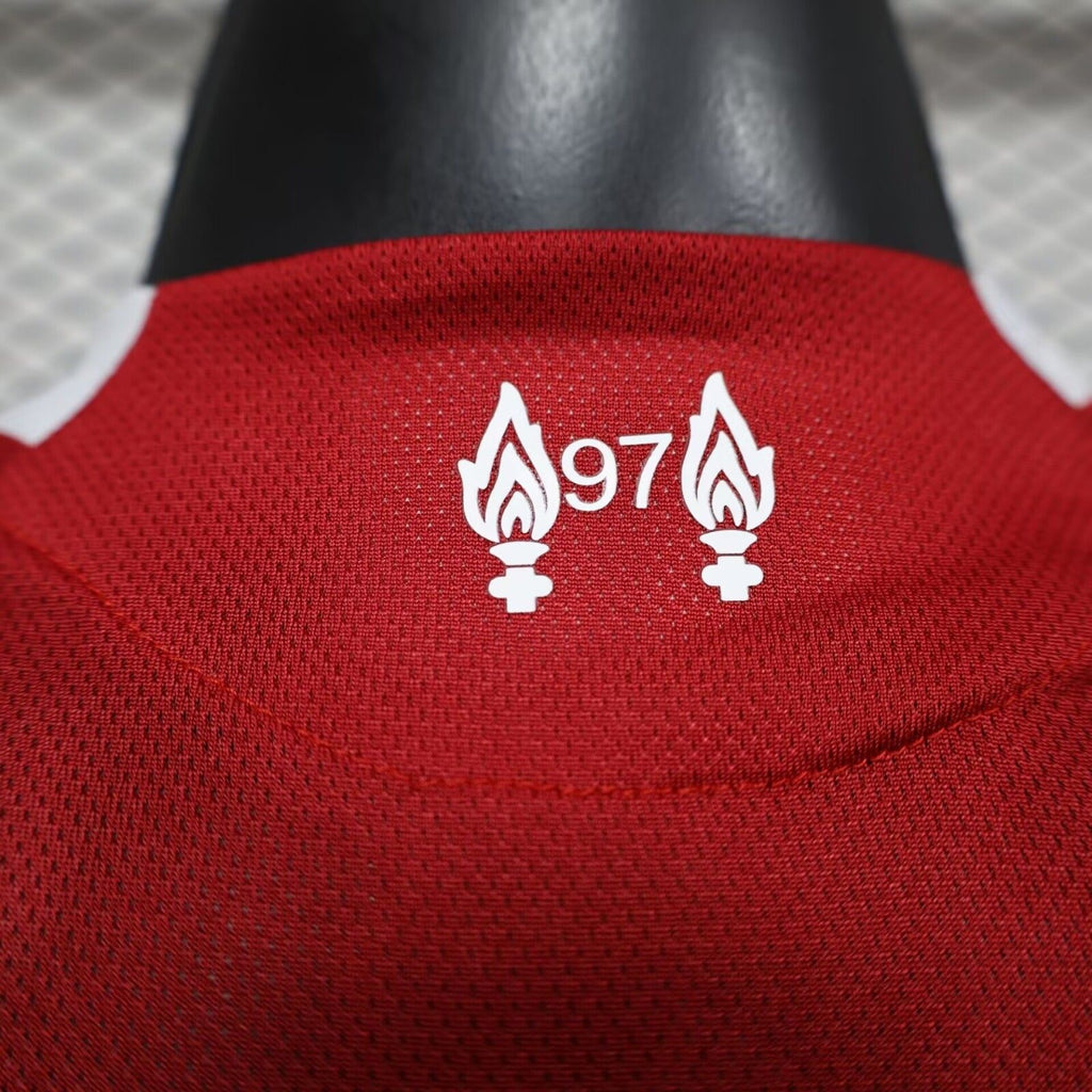 2025/2026 Player Version Liverpool Home
