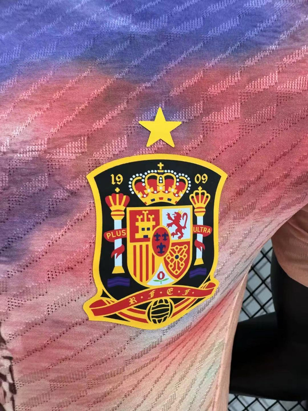 2024/2025 Player Version Spain Special Edition Jersey 01