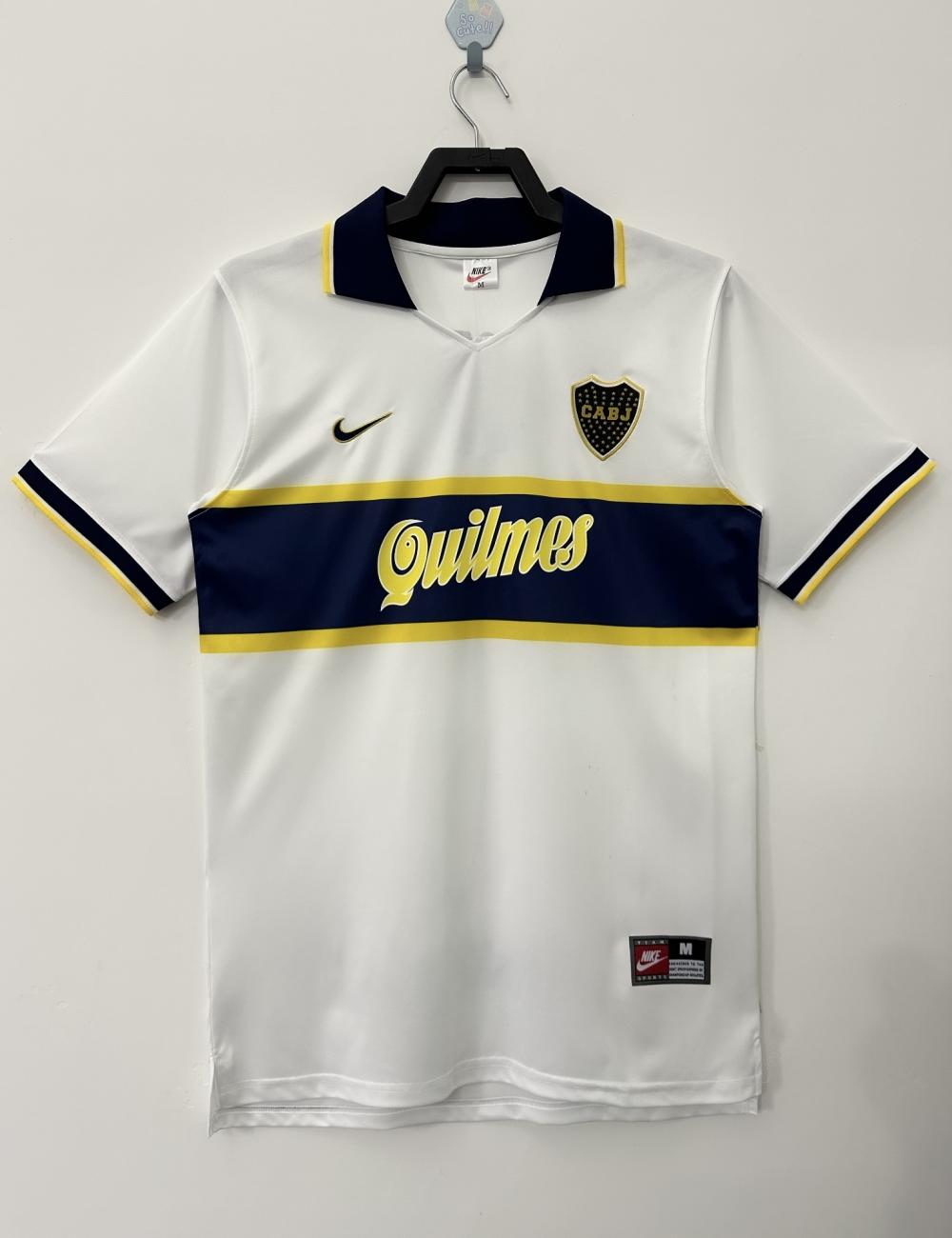 1996/1997 Retro Boca Juniors Away