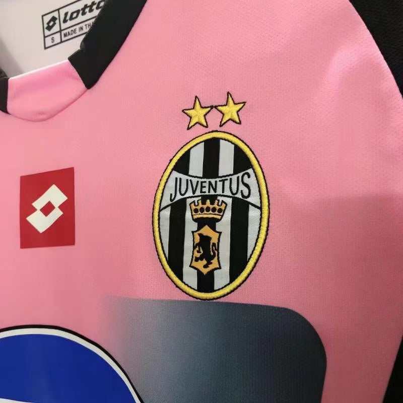 2002/2003 Retro Juventus Pink