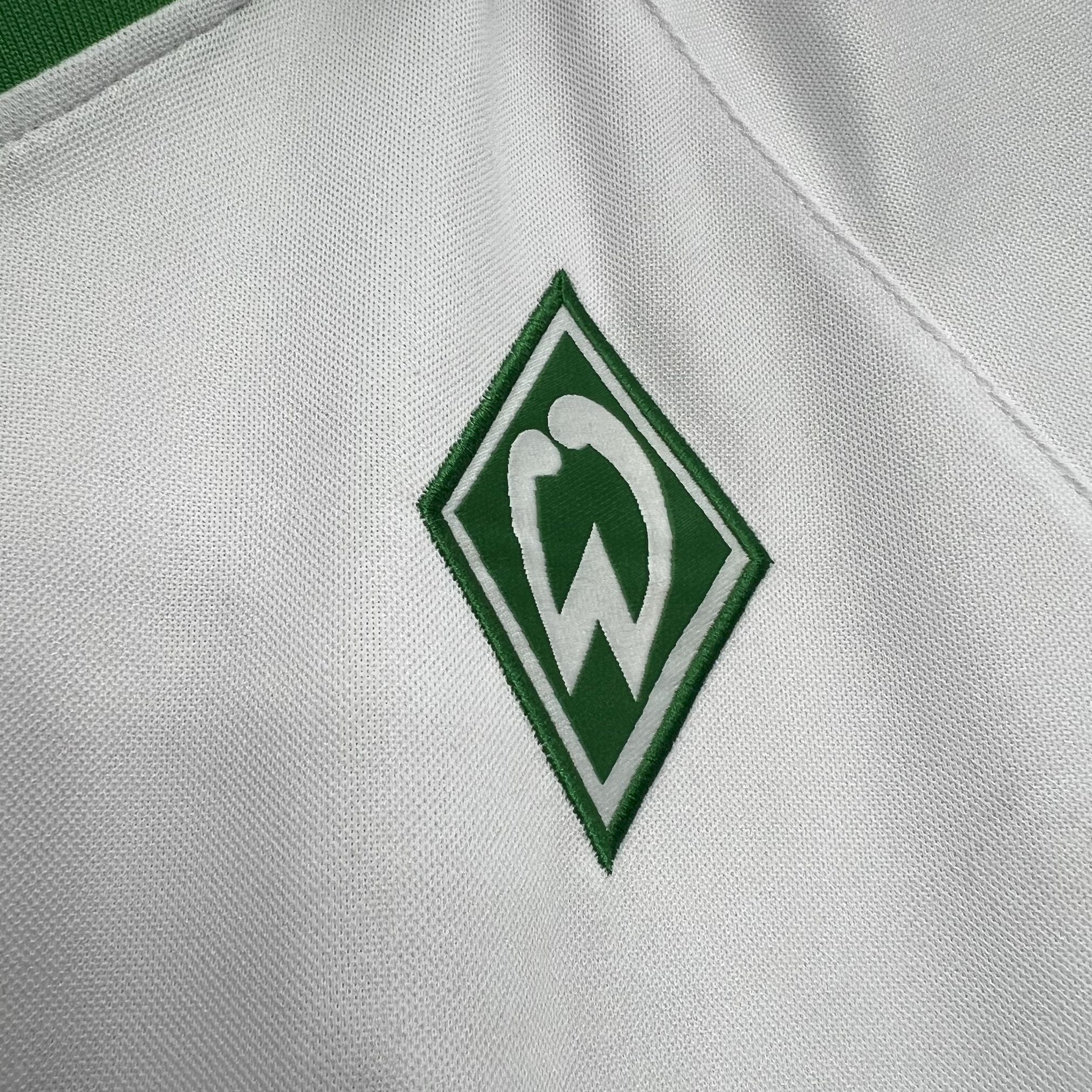 2001/2002 Retro Werder Bremen Home