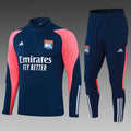 2023/2024 Lyonnais Half-Pull Training Suit Royal blue