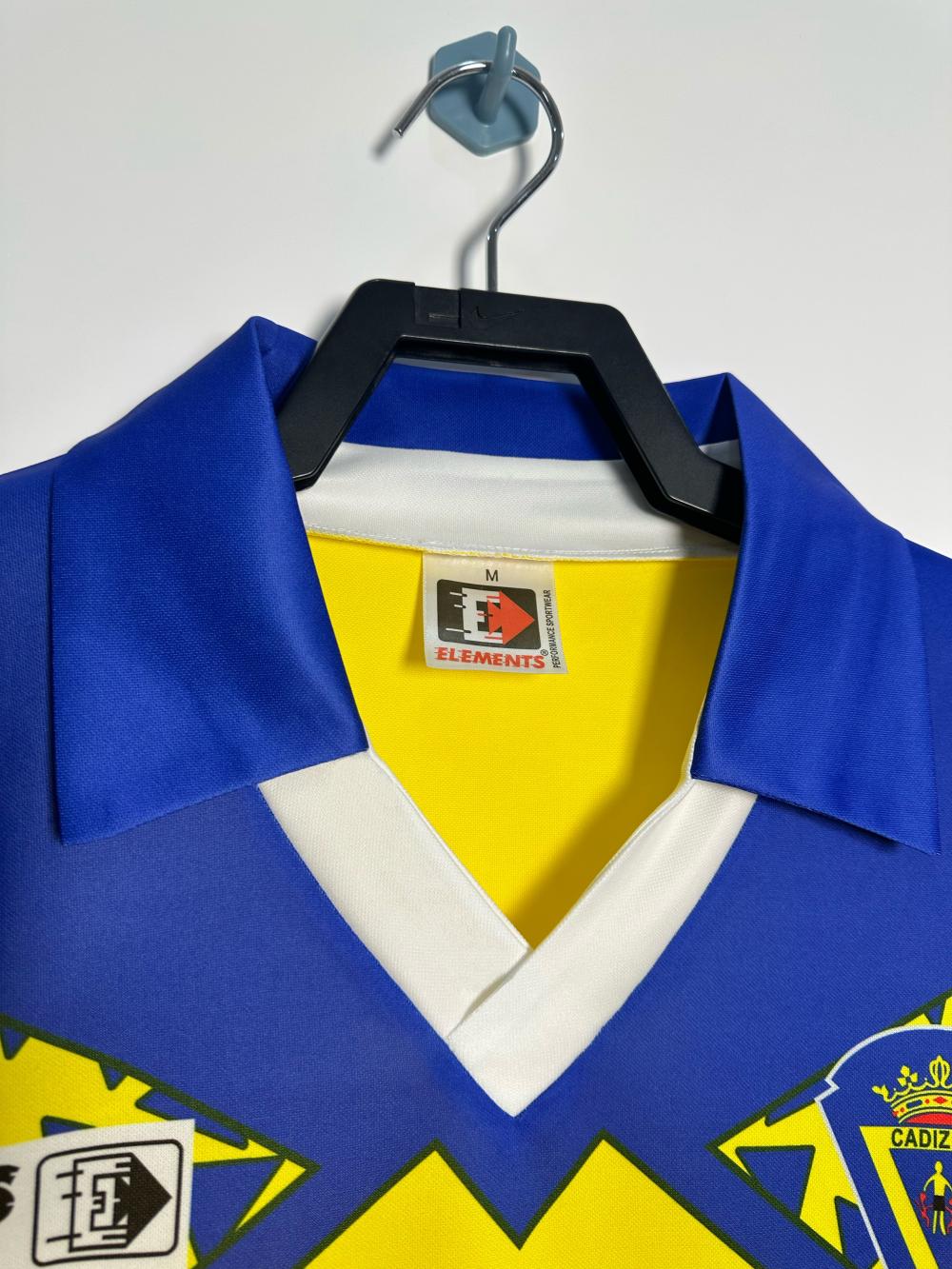 1991-1992 Retro Cádiz Home