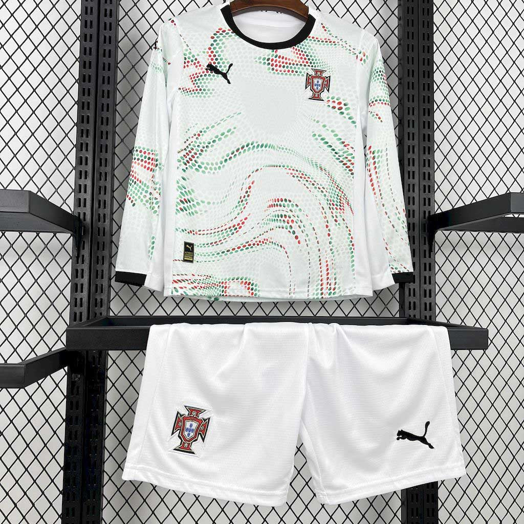 2025/2026 Long Sleeves Portugal Away