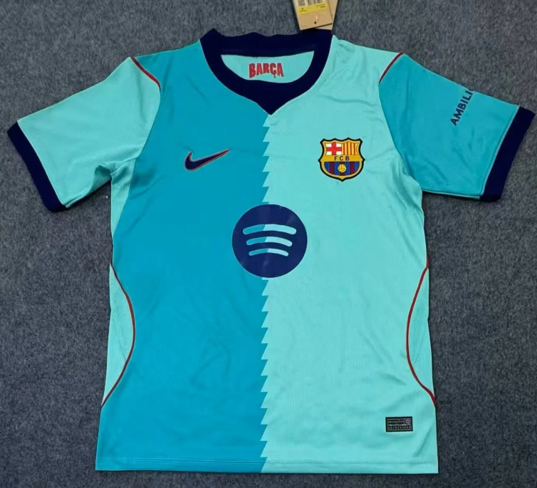 2026/2027 Barcelona Third Away Football Jersey 1:1 Thai Quality topjersey