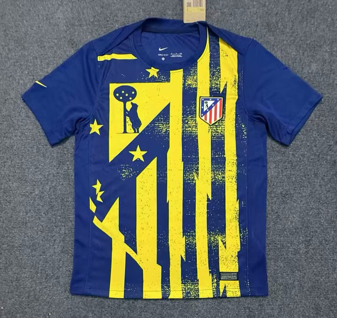 2025/2026 Atletico Madrid Pre-match training suit