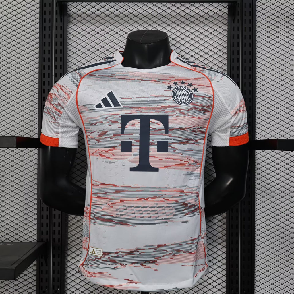 2025/2026 Player Version Bayern Munich Away
