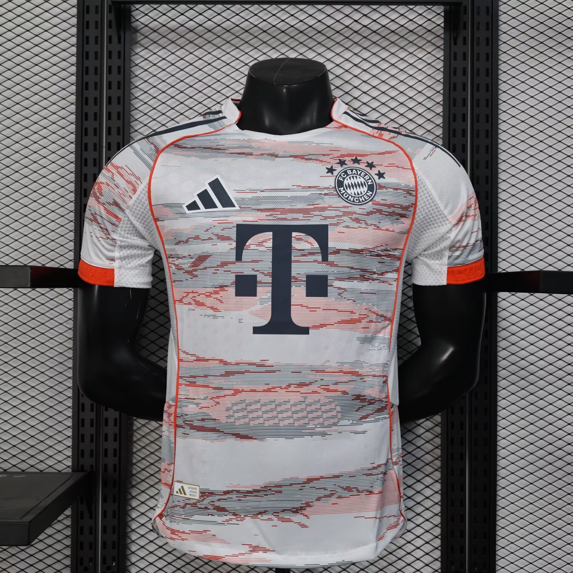 2025/2026 Player Version Bayern Munich Away