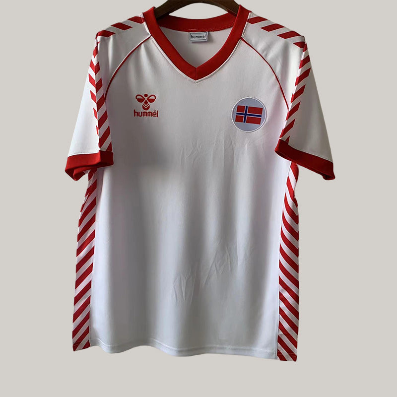 1984 Retro Norway National Team Away