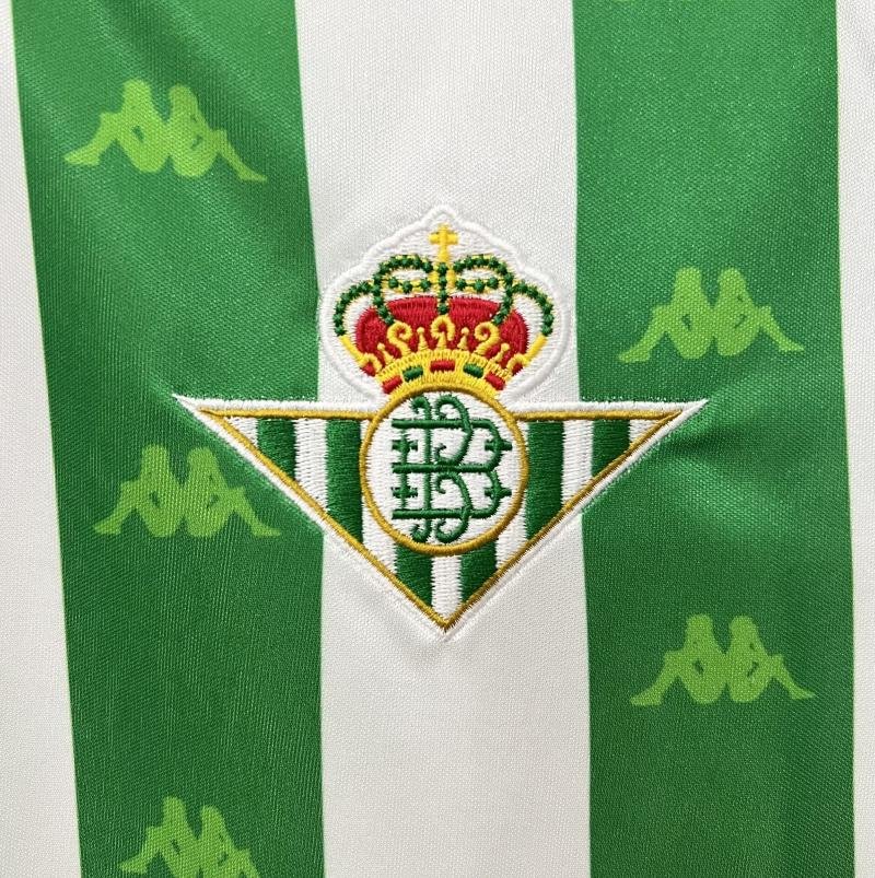 1995/1997 Retro Real Betis Home