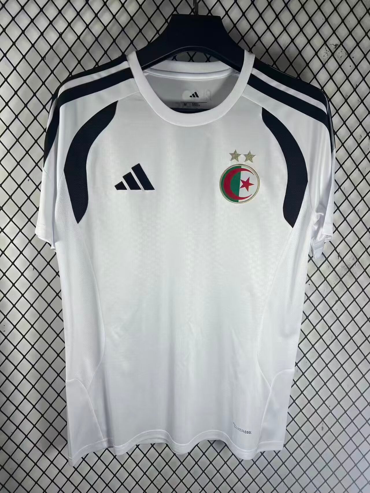 2026/2027 Algeria National Team Training White Two-Star Football Shirt 1:1 Thai Quality