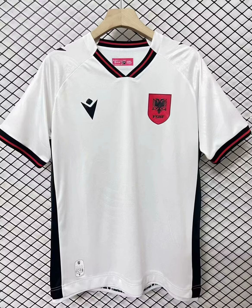 2025/2026 Albania Third Away white