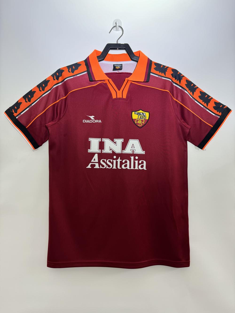 1998-1999 Retro Roma Home