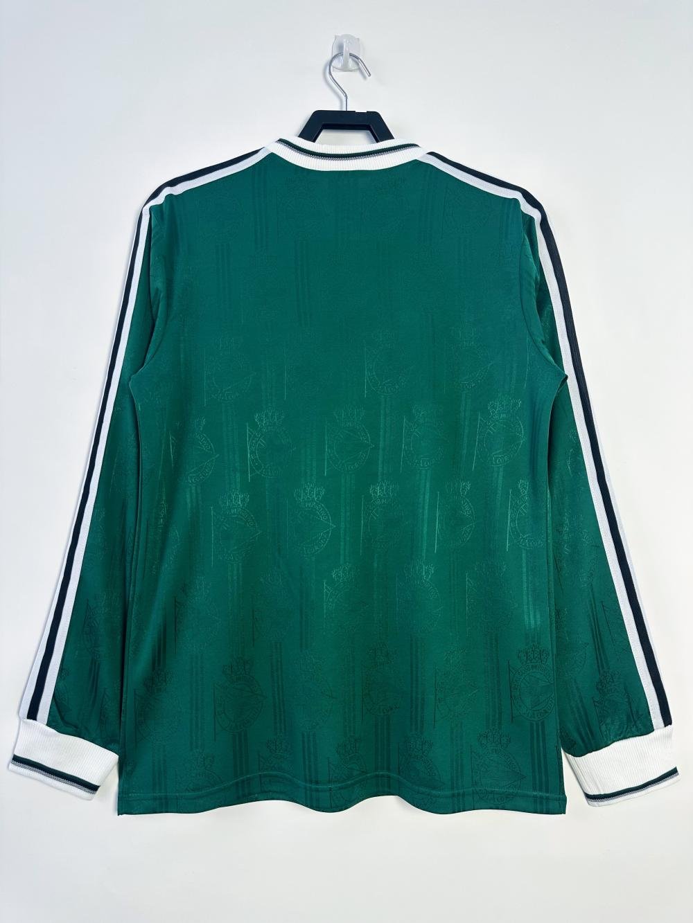 1999-2000 Retro Long Sleeve Deportivo Away
