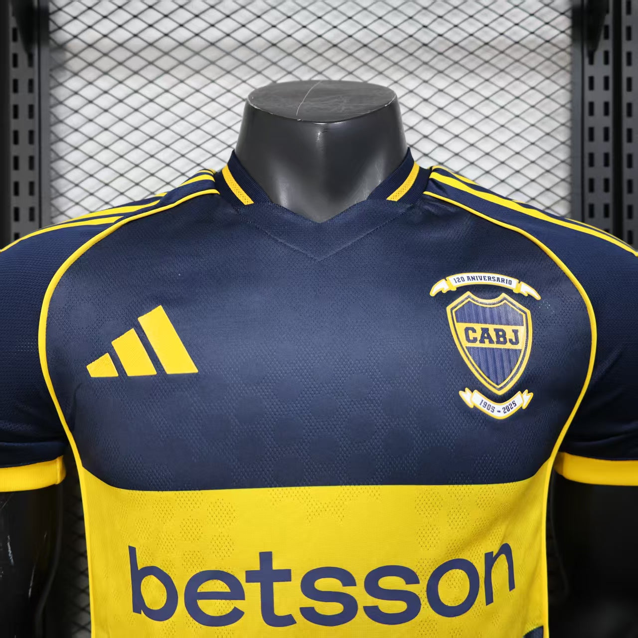 2025/2026 Player Version Boca Juniors Home