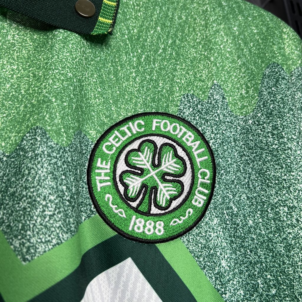 1991/1992 Retro Celtic Home