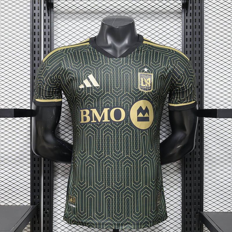 2026/2027 Player Version Los Angeles FC Home Football Jersey 1:1 Thai quality topjersey
