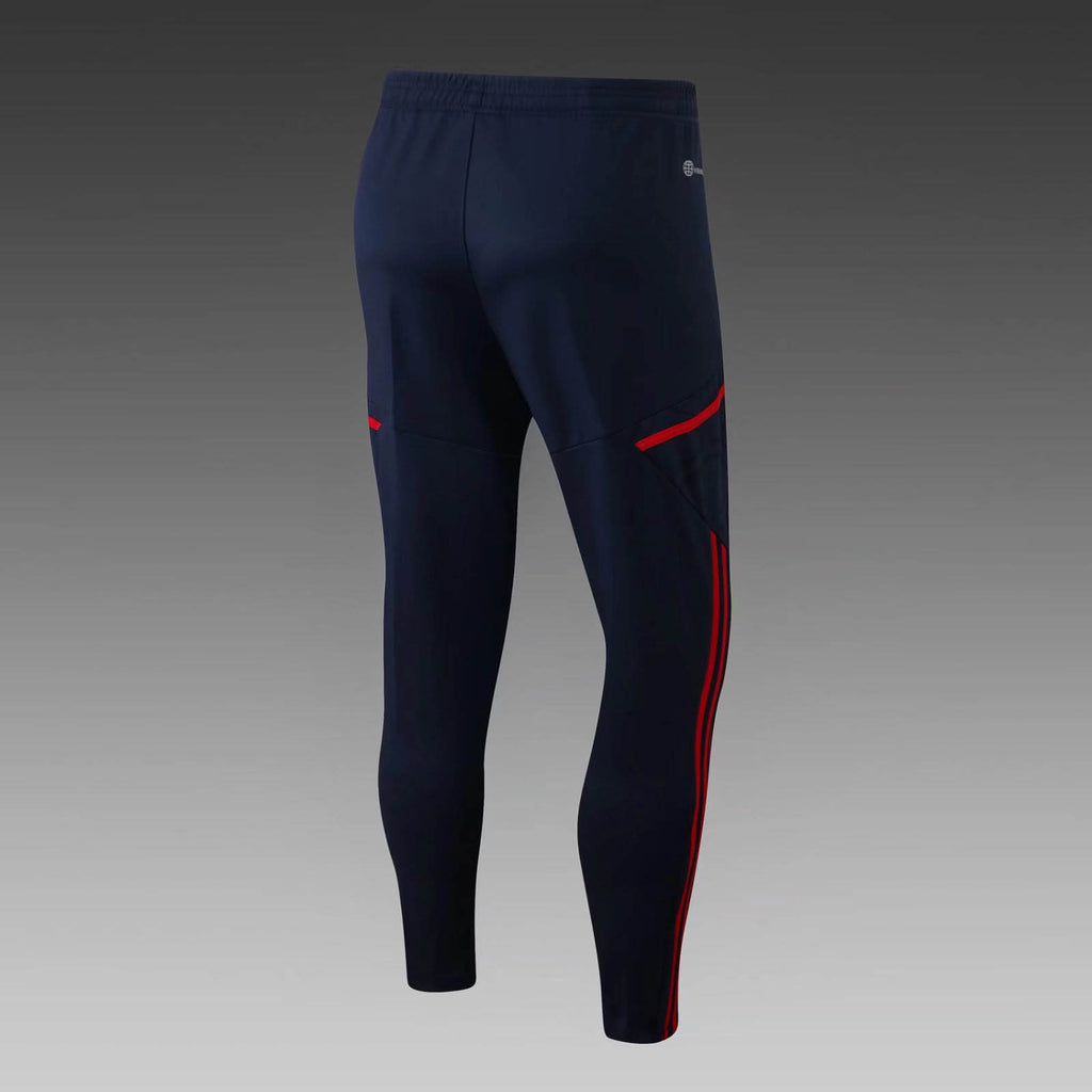 2022/2023 Arsenal Half-Pull Training Suit Royal Blue