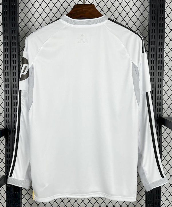 2025/2026 Long Sleeves Real Madrid Home