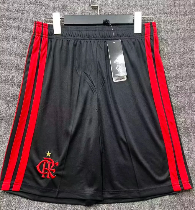 2026/2027 Flamengo Away Football Shorts 1:1 Thai Quality topjersey