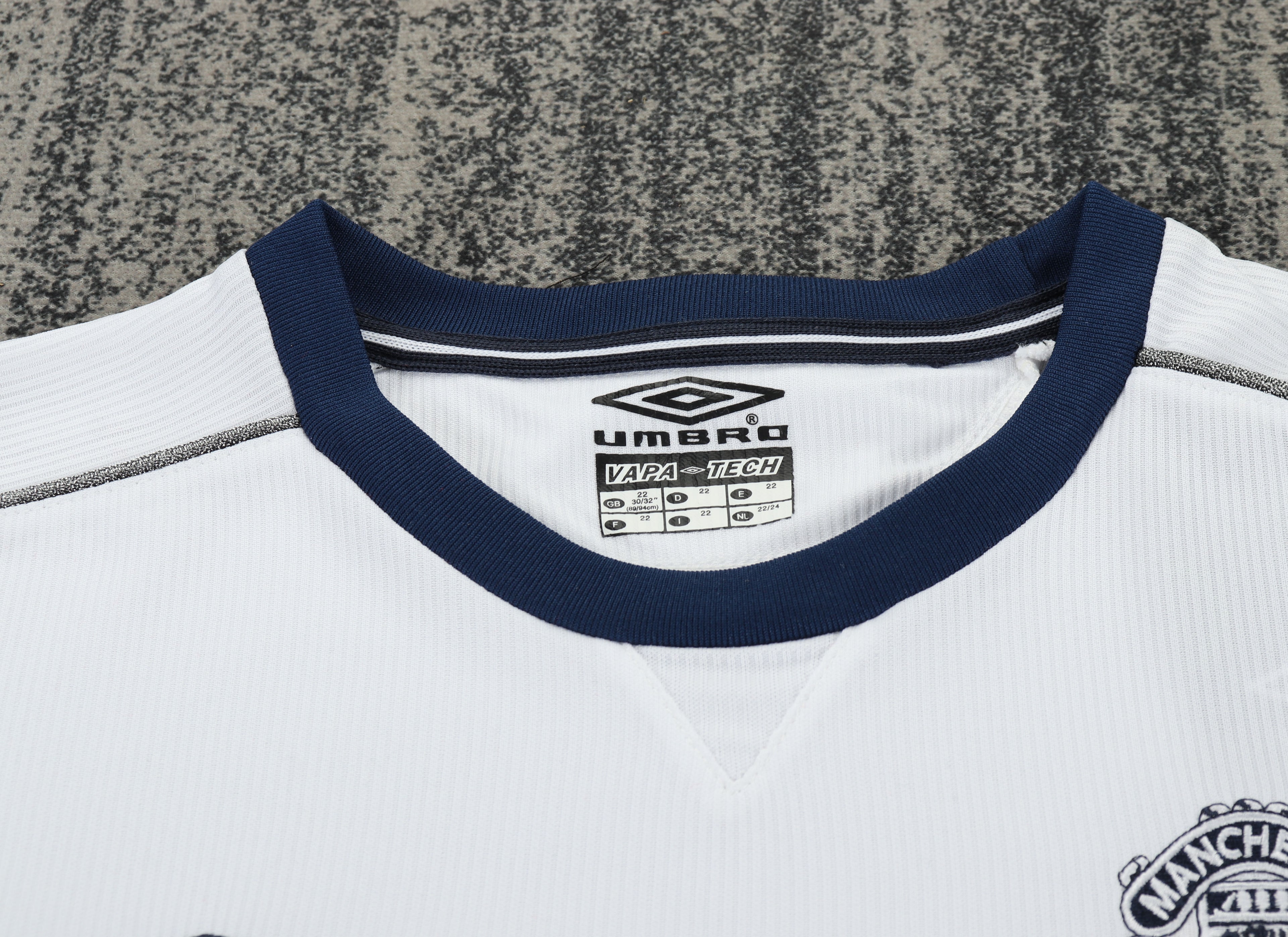 2000/2001 Retro Manchester United Away