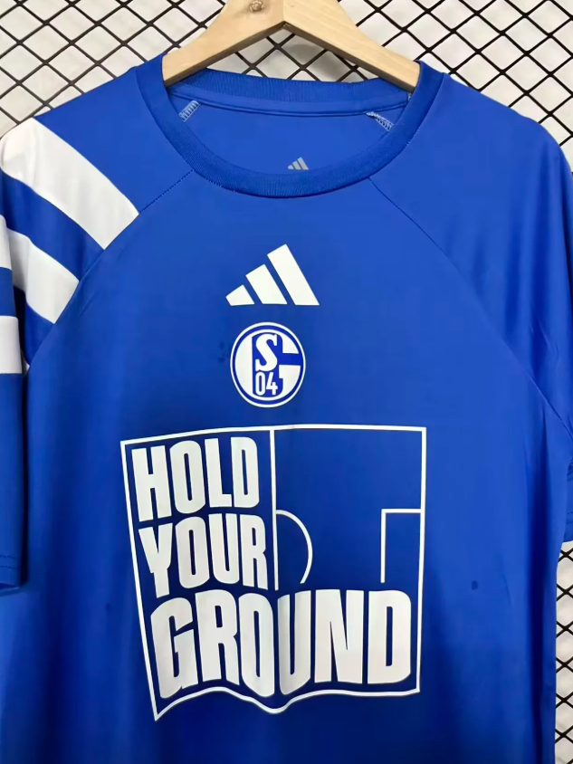 2026/2027 Schalke 04 Declaration version Football Jersey 1:1 Thai Quality topjersey