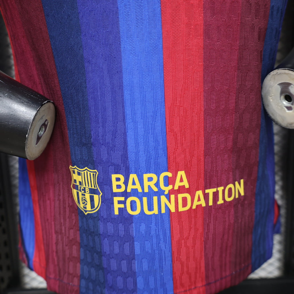 2026/2027 Player Version Barcelona Home Football Jersey 1:1 Thai Quality topjersey