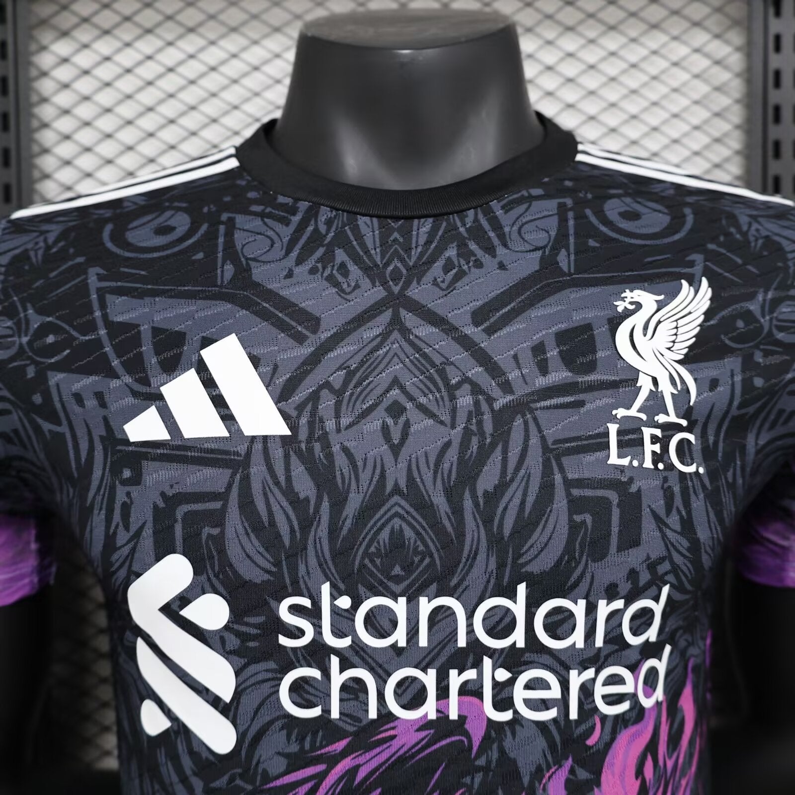 2024/2025 Player Version Liverpool Special Edition Black Purple