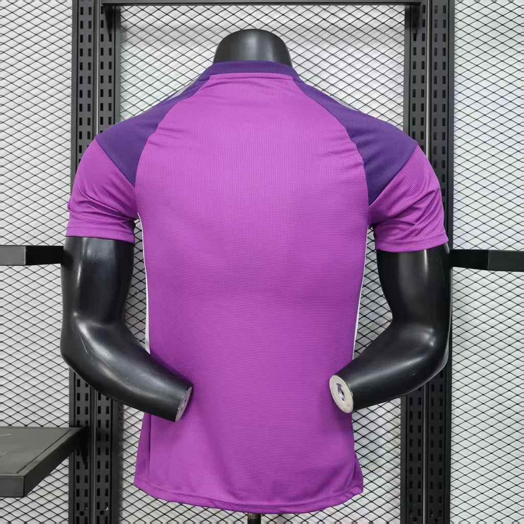 2025/2026 Player Version Argentina Goalkeeper Purple