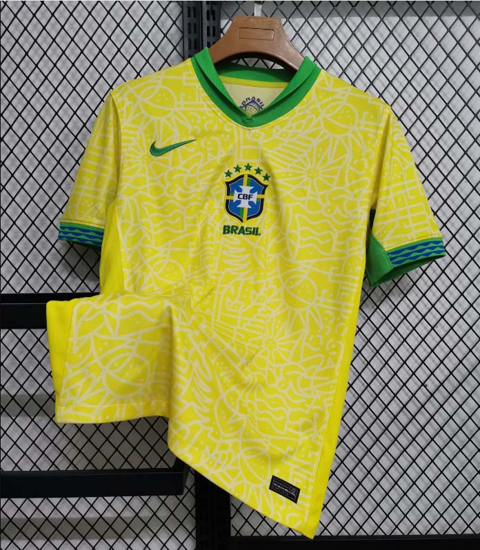 2024-2025 Brazil Home