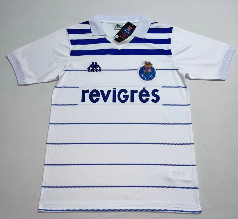 1985/1986 Retro Porto Away