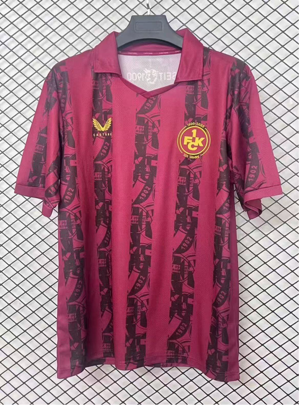 2025/2026 FC Kaiserslautern 125th Anniversary Edition