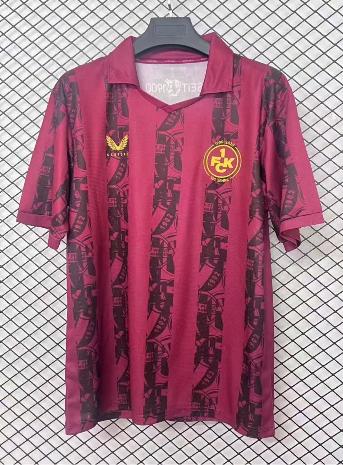 2025/2026 FC Kaiserslautern 125th Anniversary Edition