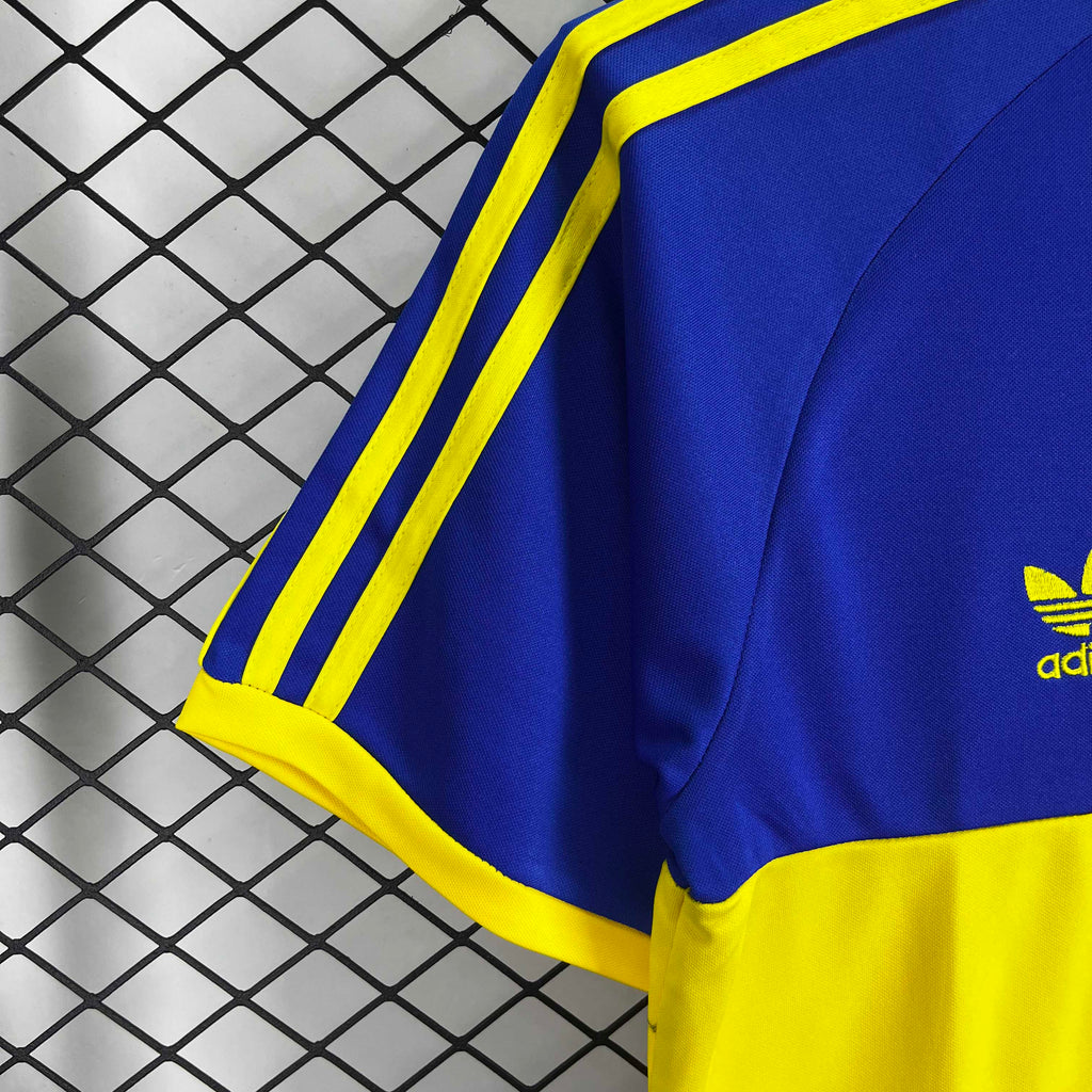 1986/1988 Retro Boca Juniors Home