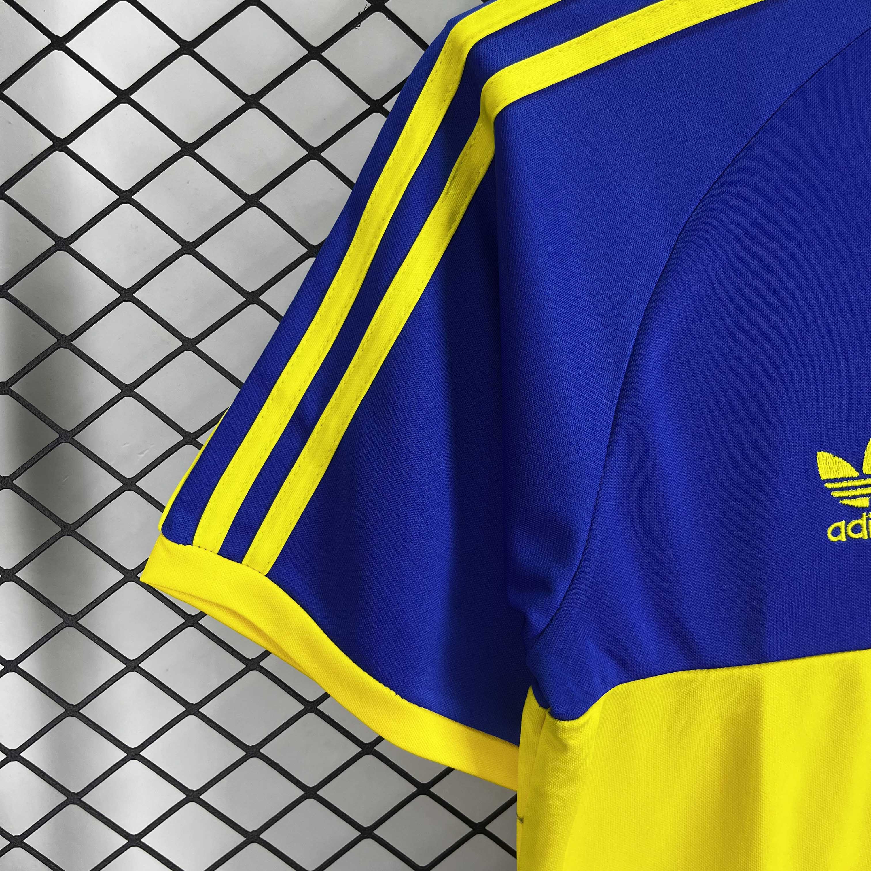 1986/1988 Retro Boca Juniors Home