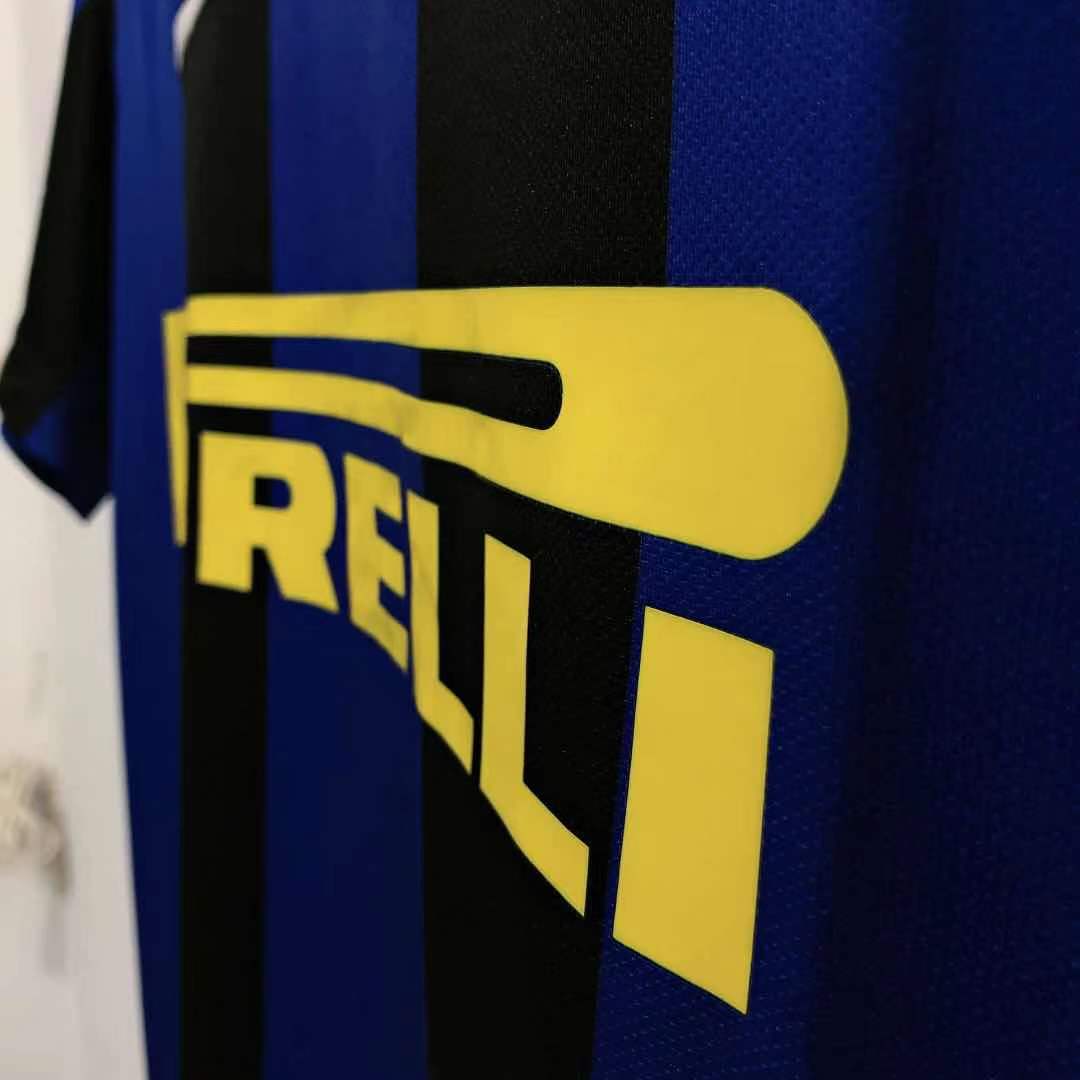 2008/2009 Retro Inter Milan Home Euro