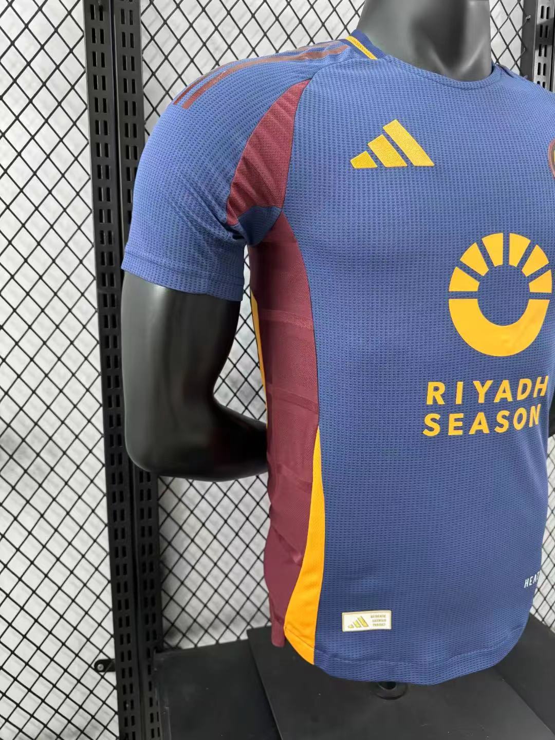 2024/2025 Player Version Roma Third Away