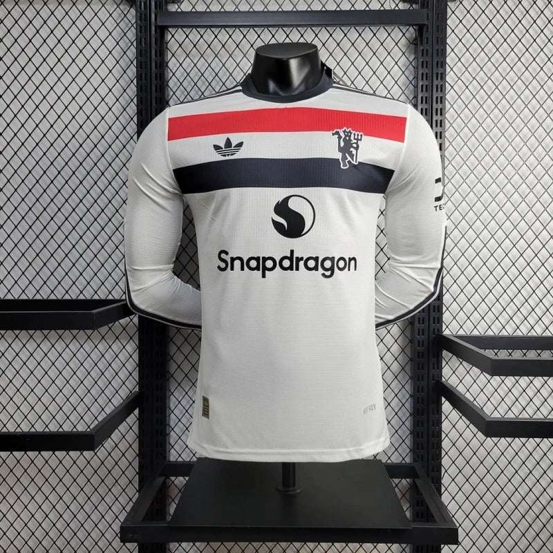 2024/2025 Long Sleeve Player Version Manchester United Third Away