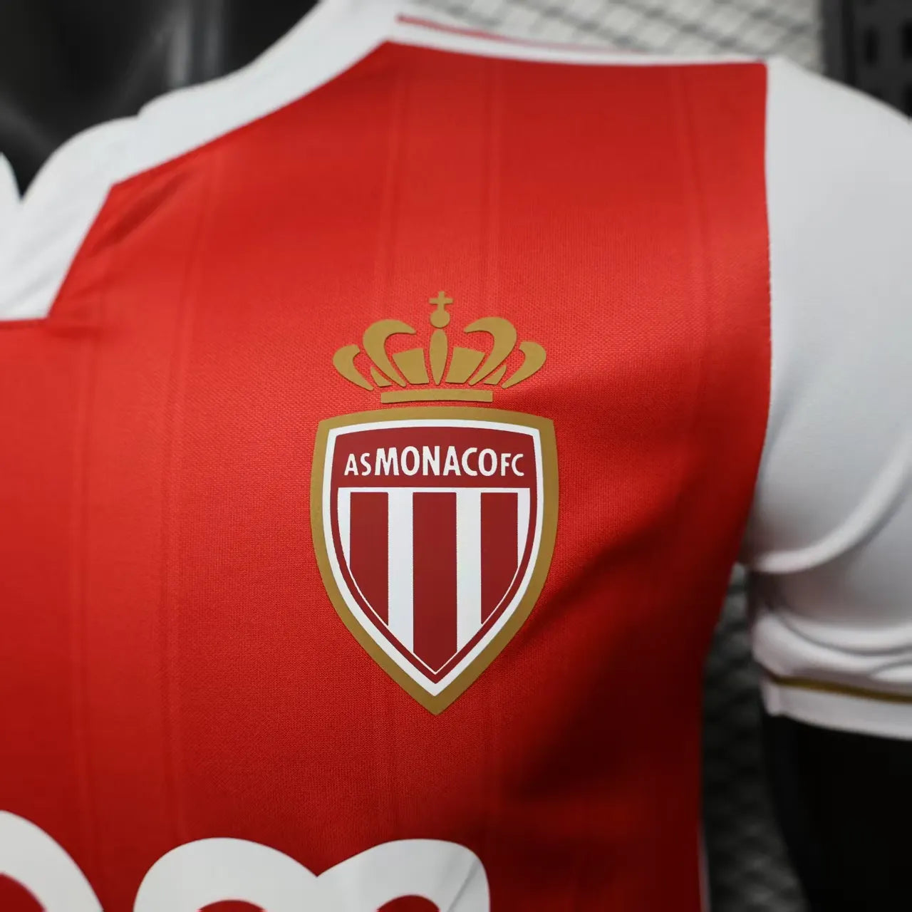 2025/2026 Player Version AS Monaco Home