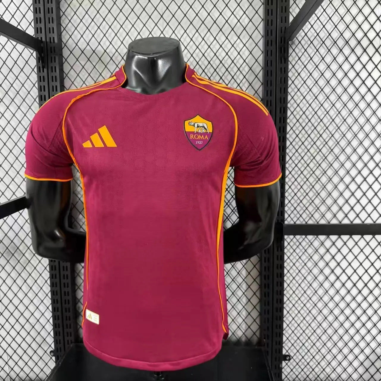 2025/2026 Player Version Roma Home