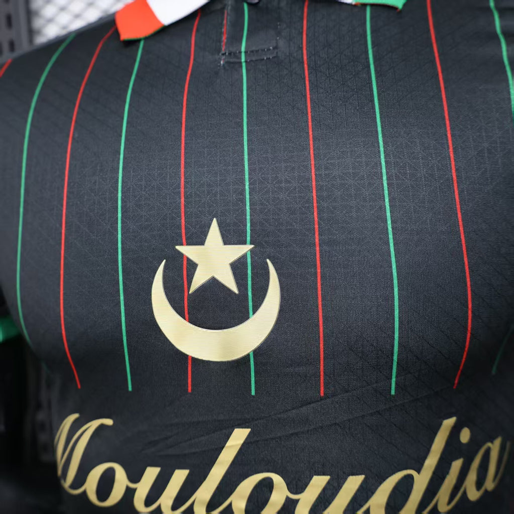 2025/2026 Player Version Palestine Special Edition Black