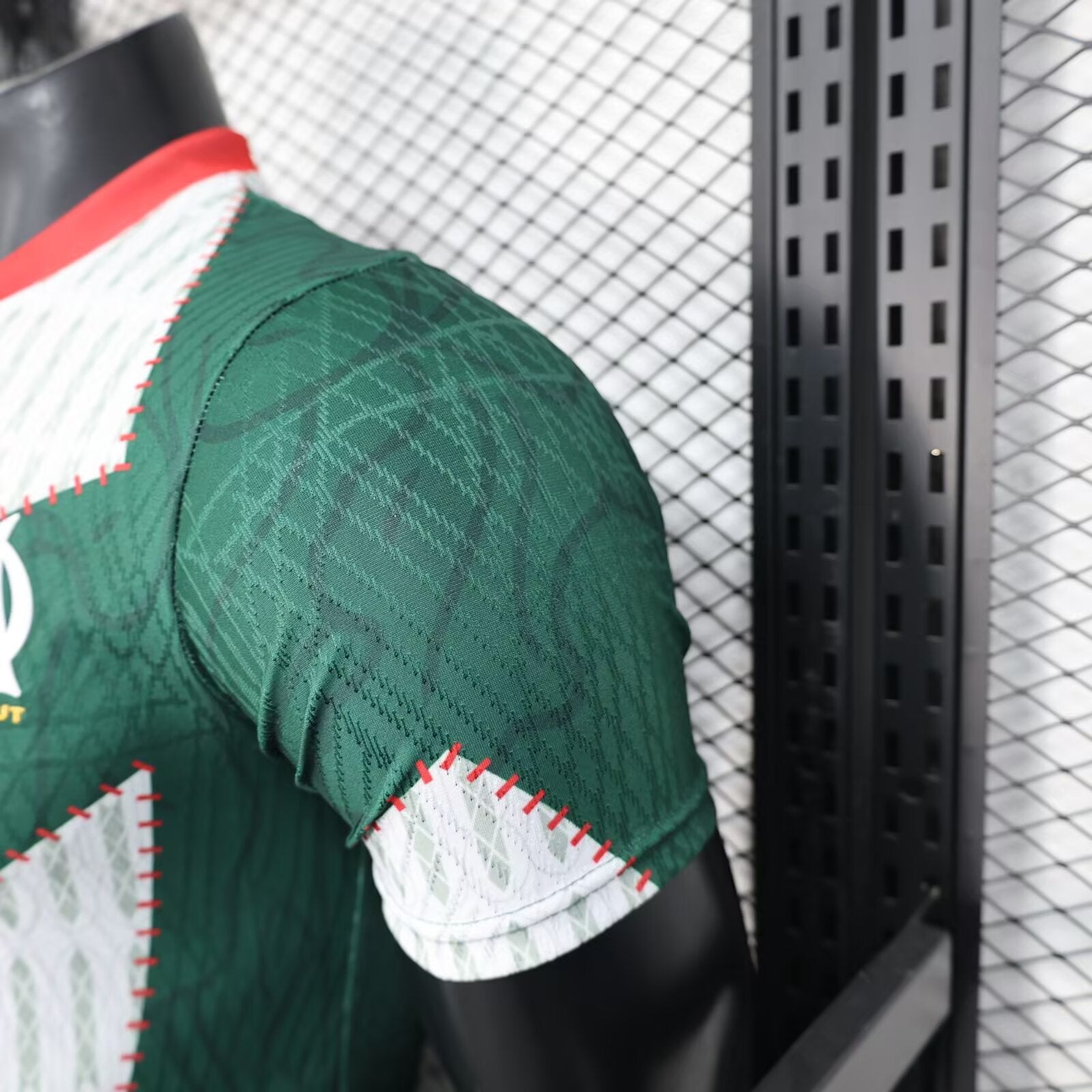 2026/2027 Player Version Marseille Special Edition White Green Football Jersey 1:1 Thai Quality