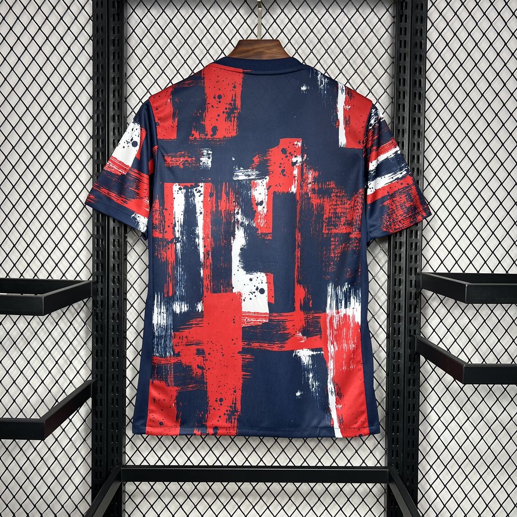 2024/2025 Psg Paris Saint-Germain Pre-Match Jersey